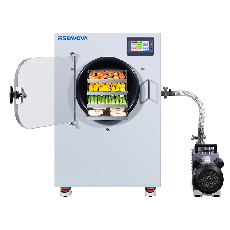 4-6Kg Commercial Freeze Dryer / Lyophilizer NovaDryer-HF400
