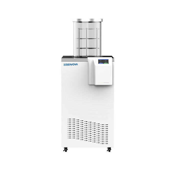 -70℃ 12Kg Ordinary Floor Standing Laboratory Freeze Dryer / Floor Standing Laboratory Lyophilizer NovaDryer-FS1200DC