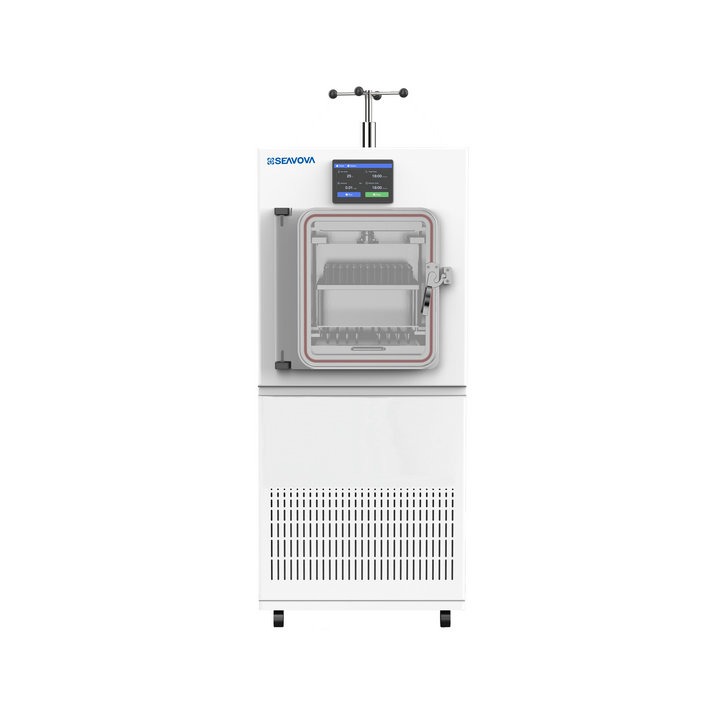 -90°C 9Kg Laboratory Small Scale Pilot Freeze Dryer / Lyophilizer NovaDryer-PDS9