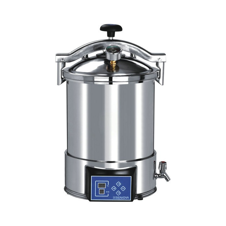 18L Fully Stainless Steel Portable Autoclave ZXDA-PC18 (LED display)