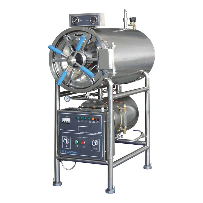 400L Horizontal Cylindrical Autoclave HCPS-B400