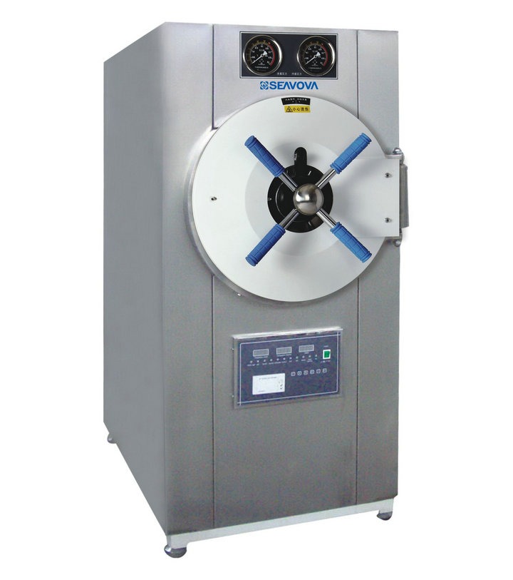 200L Horizontal Cylindrical Autoclave HCPS-D200