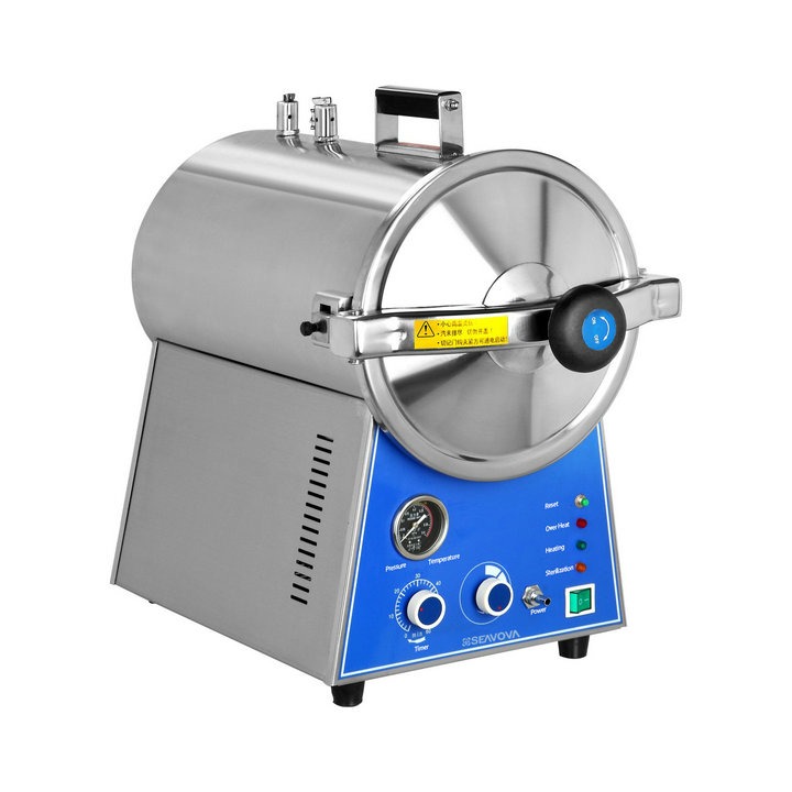 16L Fully Stainless Desktop Autoclave ZXDA-T16N3
