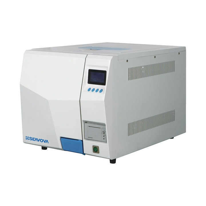 24L Class B Desktop Pulse Vacuum Autoclave ZXDA-T24B1 with Drying and Printer