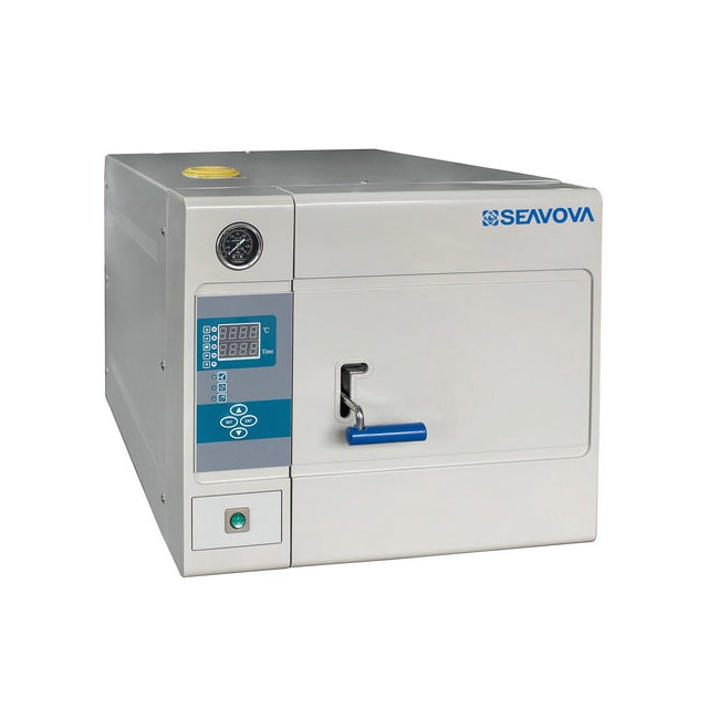 35L Class B Desktop Pulse Vacuum Autoclave ZXDA-T35B1 with Drying and Printer