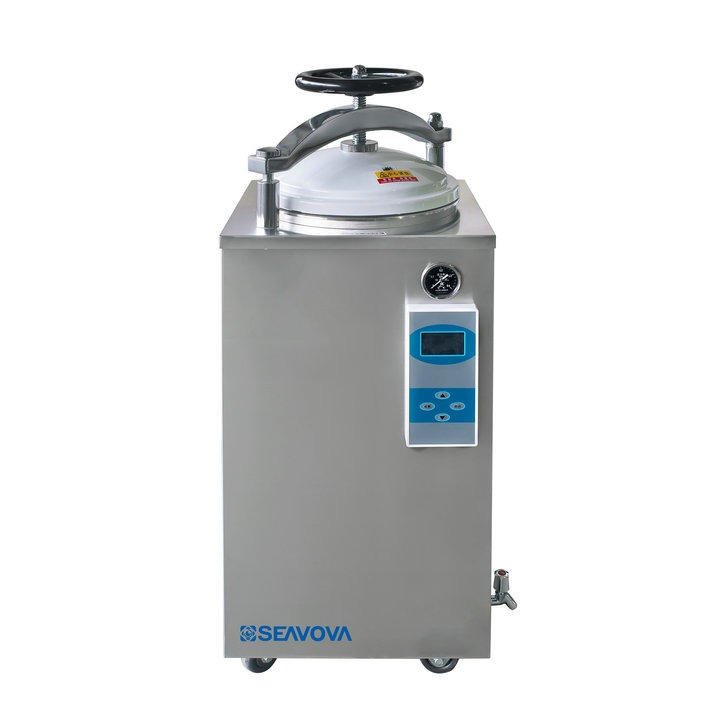 50L Automatic Vertical Autoclave ZXD-AV50-VI with LCD display