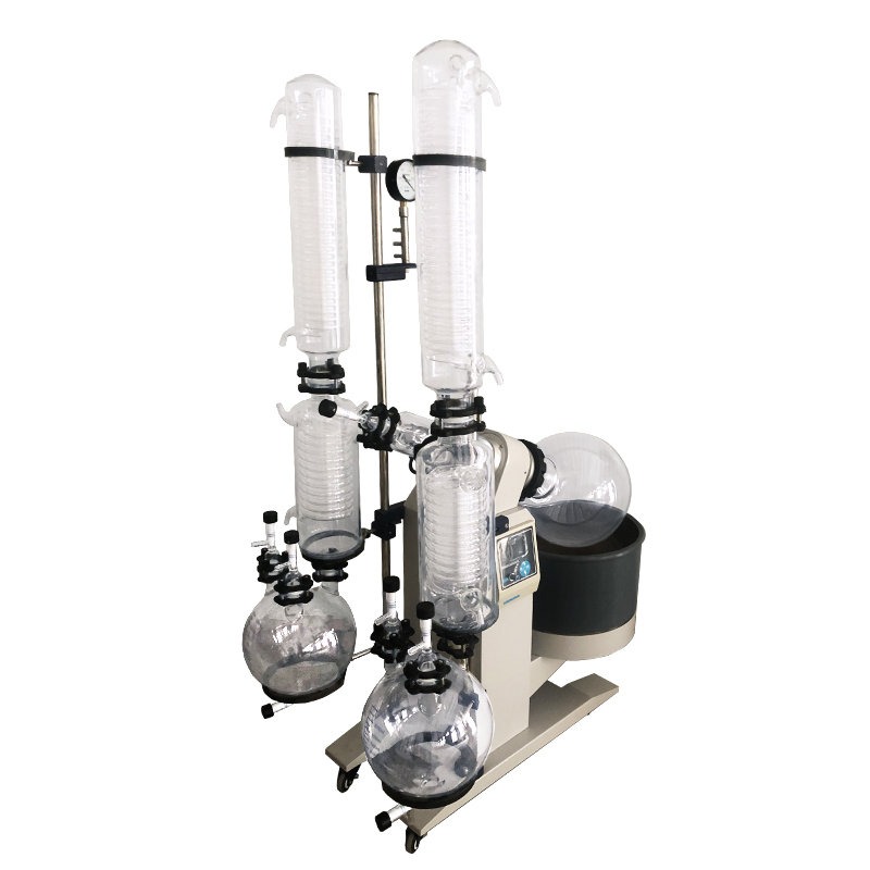 10l-50L Dual Set-up Rotary Evaporator NoVap-DC10